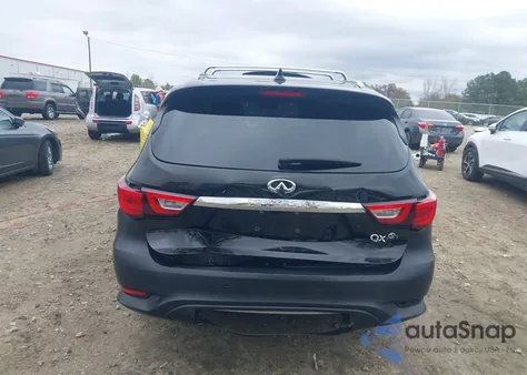 2018 Infiniti Qx60 from USA, damaged, VIN 5N1DL0MM4JC506206